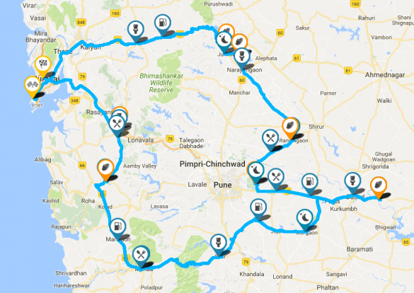 Ashtavinayak Yatra Route And Guide ScoutMyTrip Blog   Going Aageseright On The Ashtavinayak Yatra 585x414 