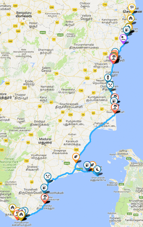 Road trip along the East Coast Road - ScoutMyTrip Blog