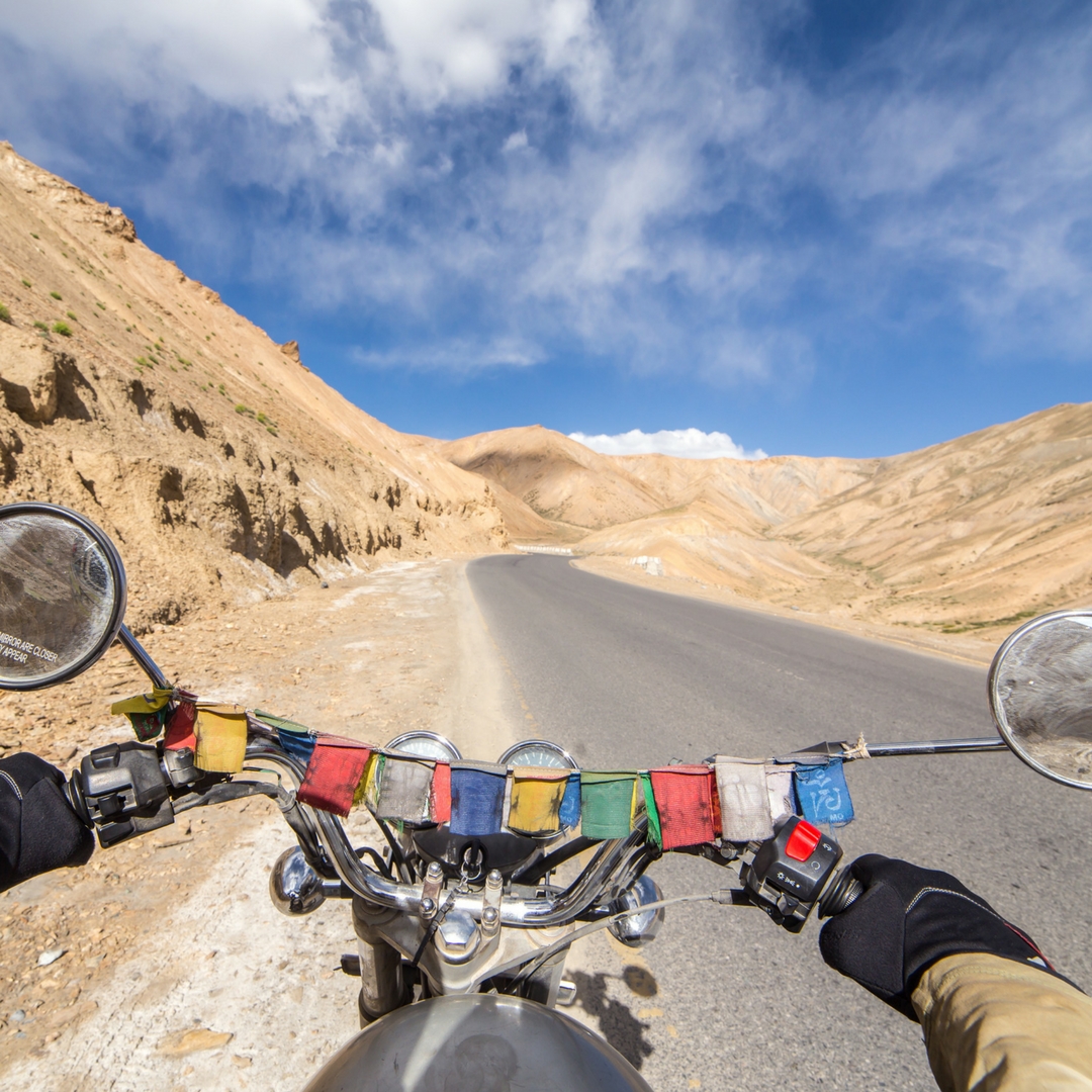 bike road trips in india