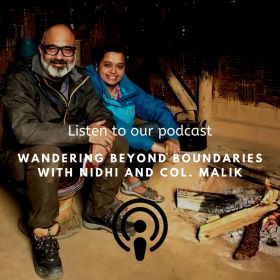 Wandering Beyond Boundaries with Nidhi and Col. Satty