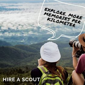 Hire a travel expert Scout